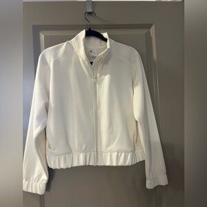 All in Motion Women's Off-White Bomber Jacket